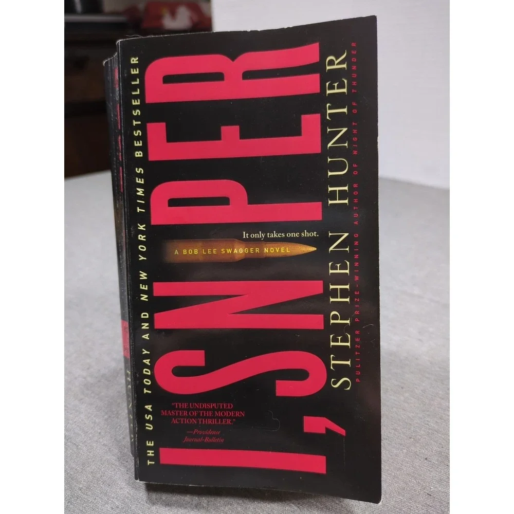 N/A sniper novel